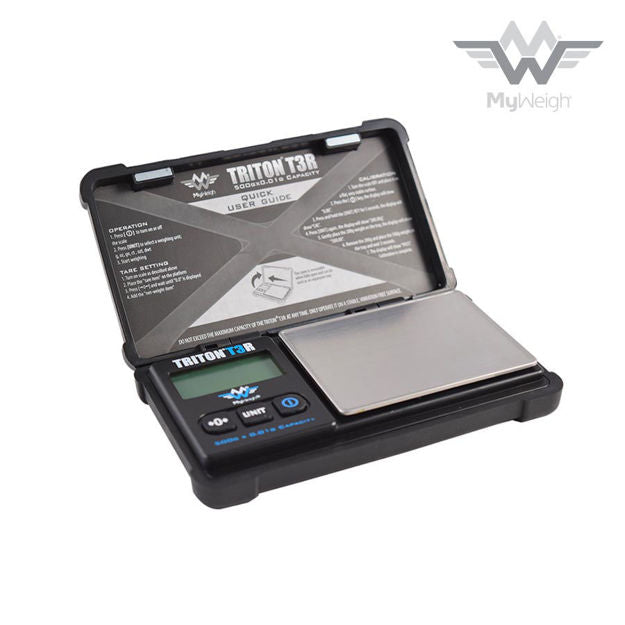 My Weigh Digital Pocket Scale  Triton T2 - 200g - American Rolling Club