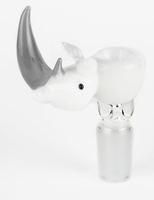 Kent Dale 14mm Rhino Bowl - White