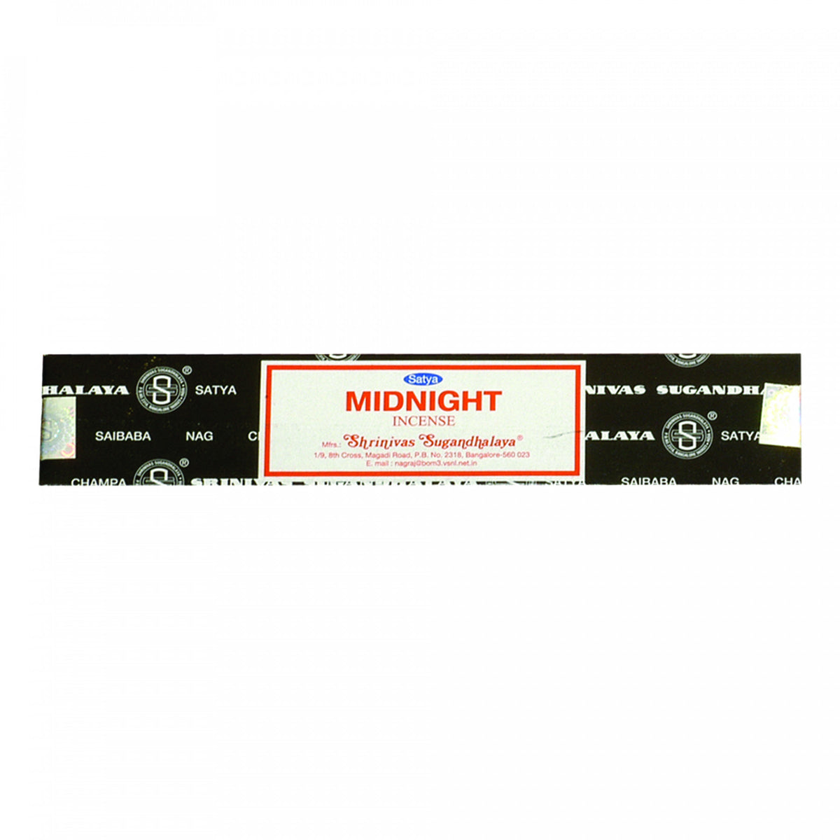 Satya Incense - MIDNIGHT 15g