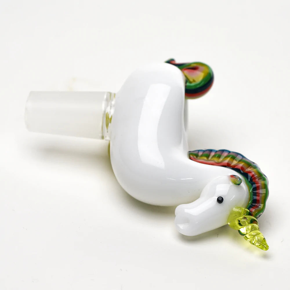 Empire Glassworks Bowl UV UNICORN 14MM