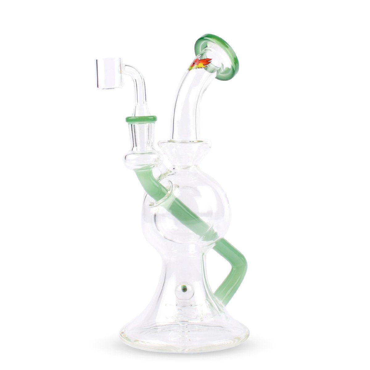 Red Eye 9" Stratus Dual Ball Rig Jade Green