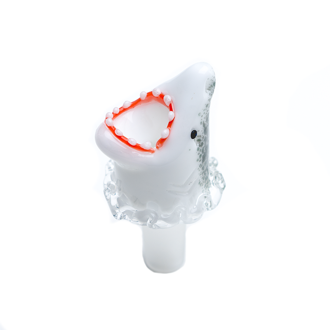 Empire Glassworks Bowl JAWSOME SHARK 14mm