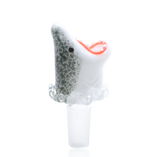 Empire Glassworks 14mm Jawsome Shark Bowl