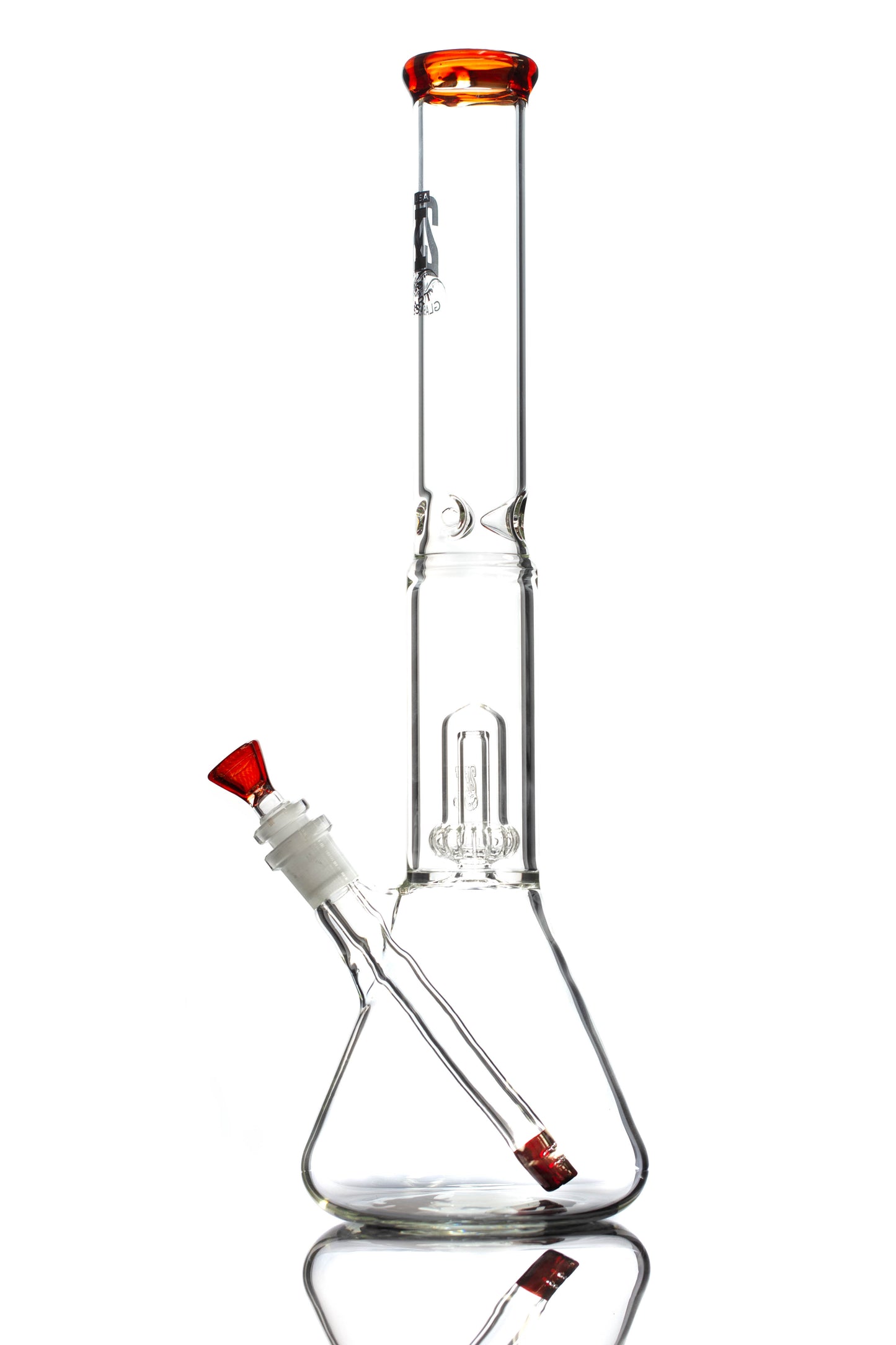 2K Beaker w/ Showerhead Perc