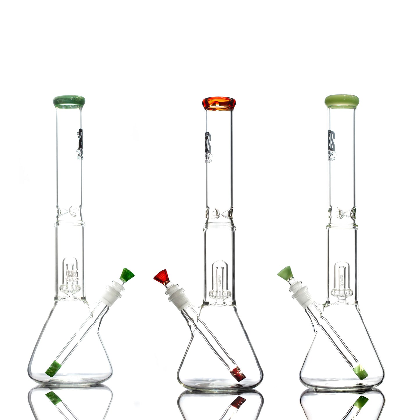 2K Beaker w/ Showerhead Perc