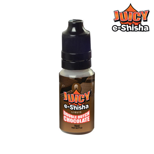JUICY E-SHISHA DOUBLE DUTCH CHOCOLATE