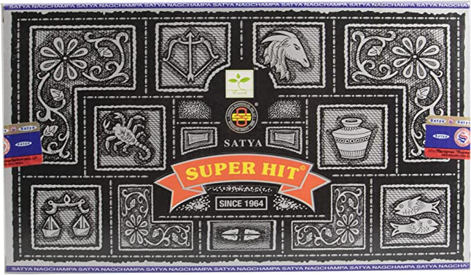 Satya Superhit Incense 15g BOX12