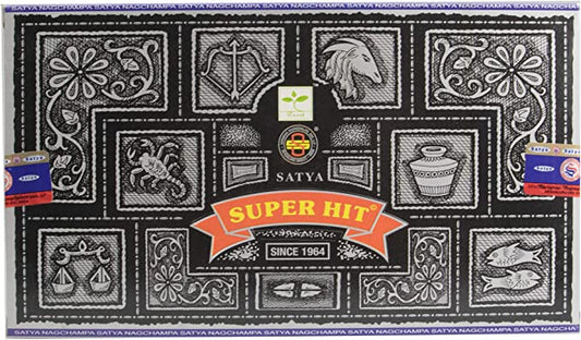 Satya Superhit Incense 15g BOX12