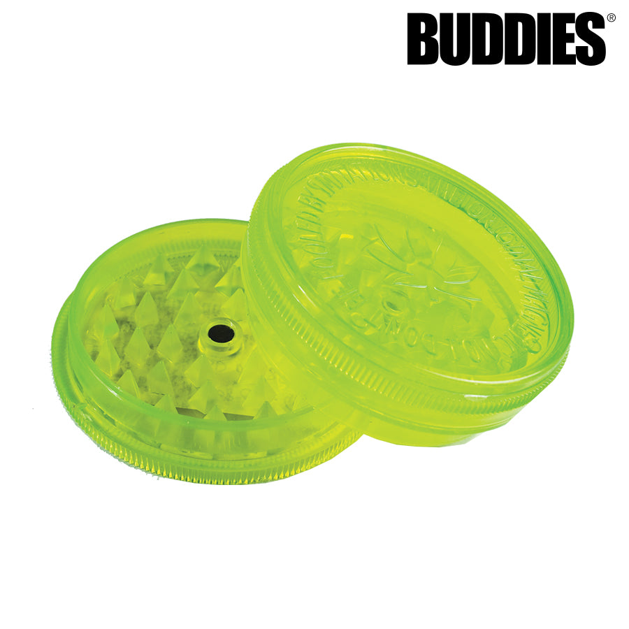 BUDDIES 2pc Plastic Grinder