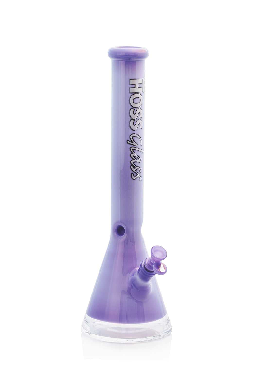 Hoss Glass 18" Full Colour Beaker w/ Window