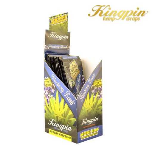 KINGPIN HW BLUEBERRY BOMB BOX