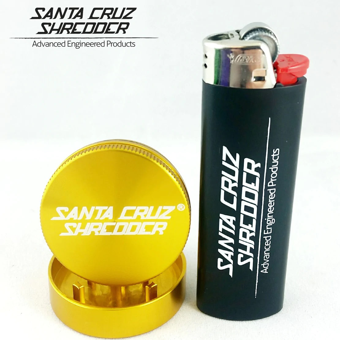 Santa Cruz Shredder Small 2pc Grinder