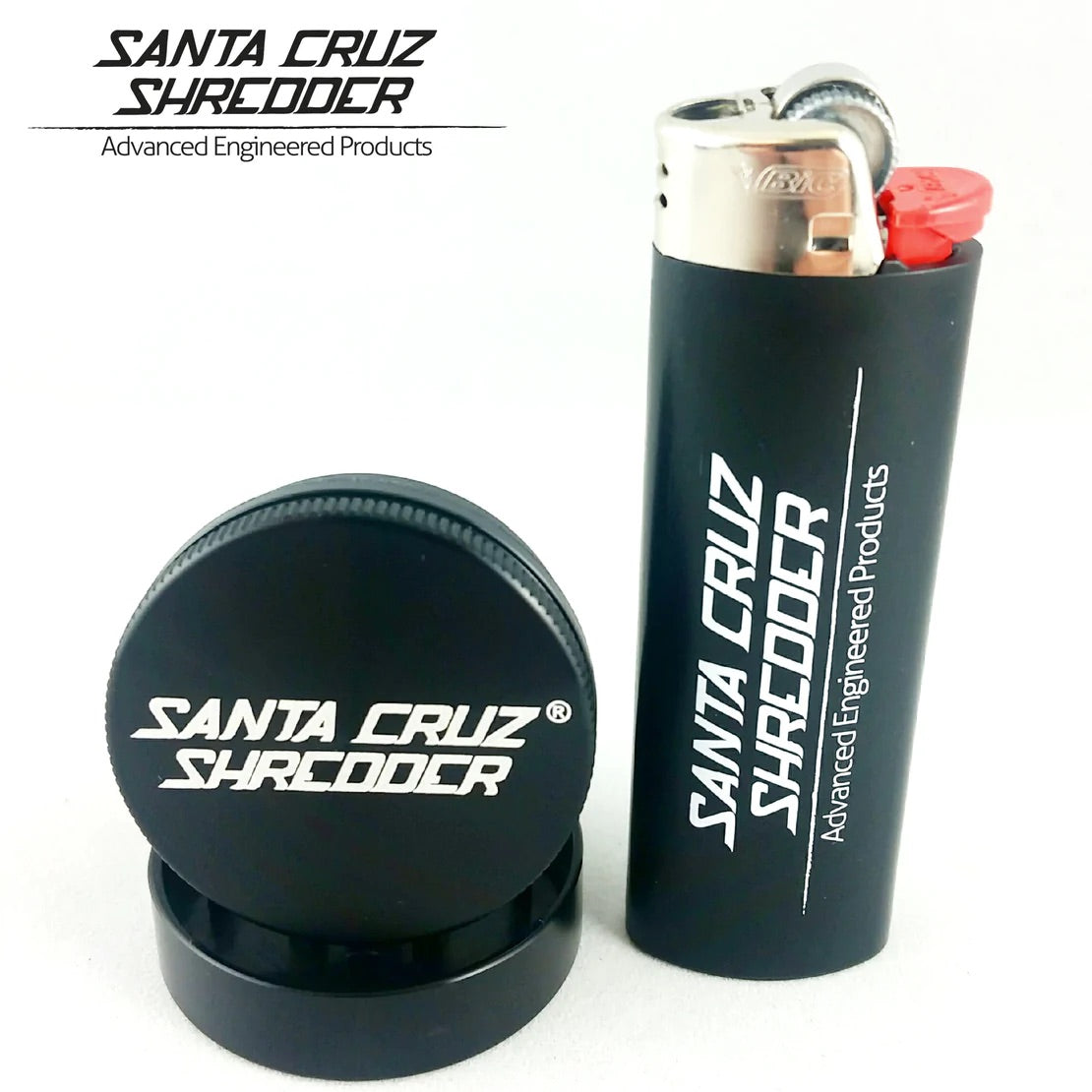 Santa Cruz Shredder Small 2pc Grinder