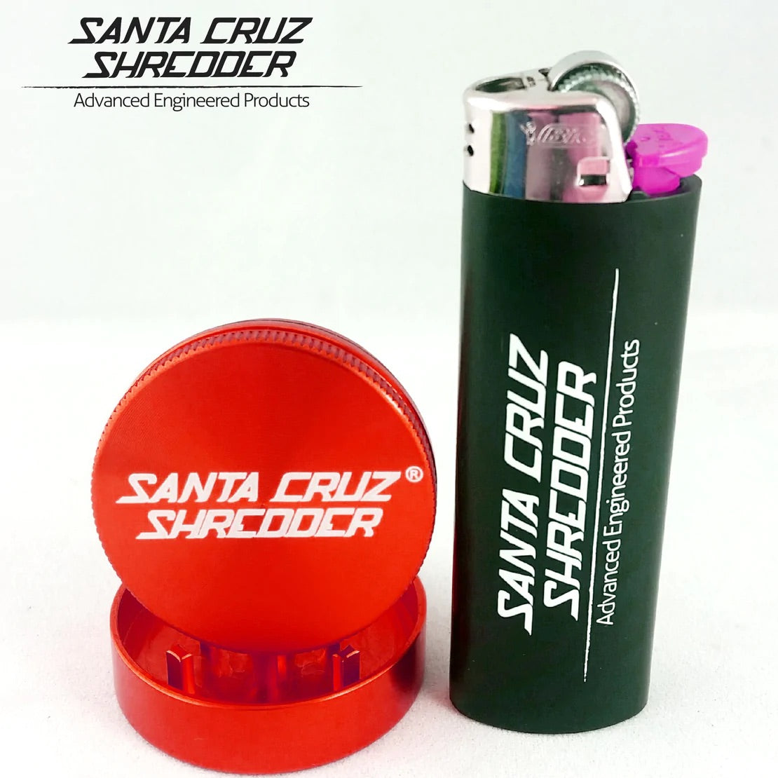 Santa Cruz Shredder Small 2pc Grinder