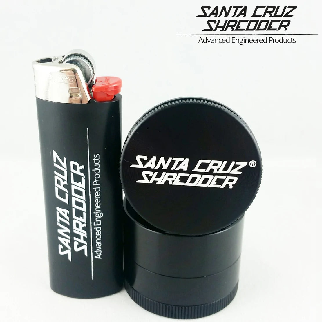 Santa Cruz Shredder Small 4pc Grinder