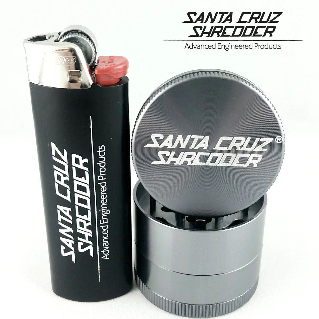 Santa Cruz Shredder Small 4pc Grinder