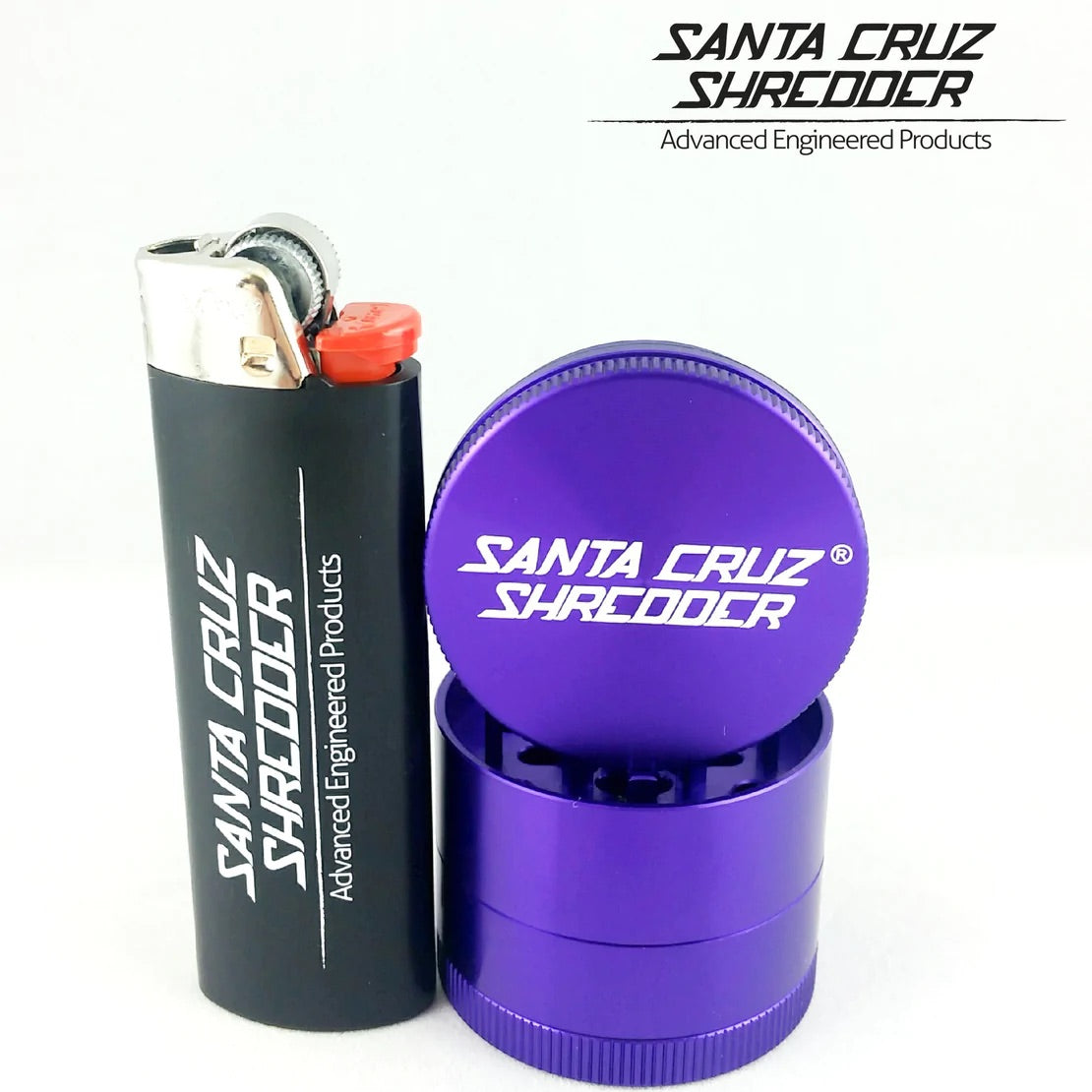 Santa Cruz Shredder Small 4pc Grinder