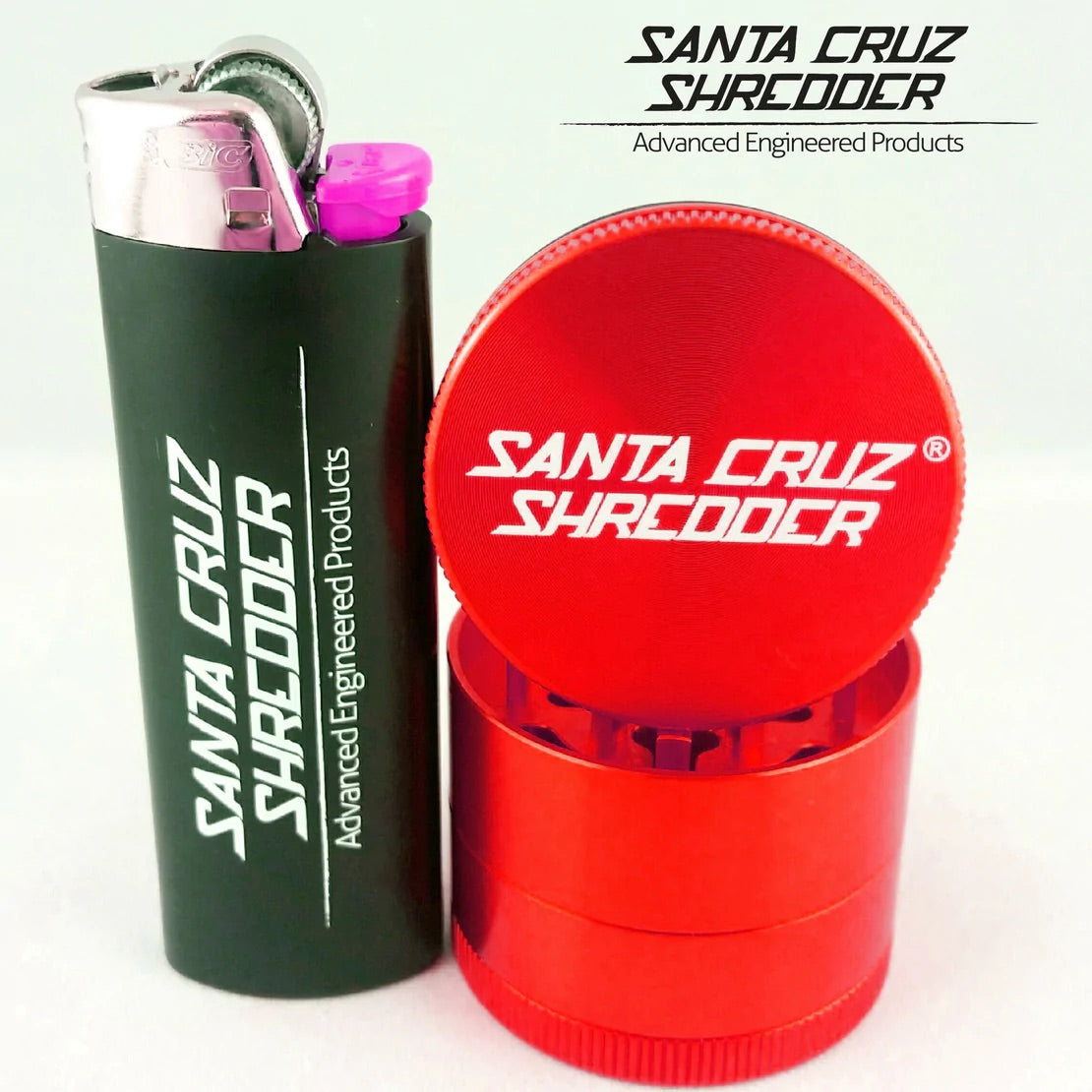 Santa Cruz Shredder Small 4pc Grinder