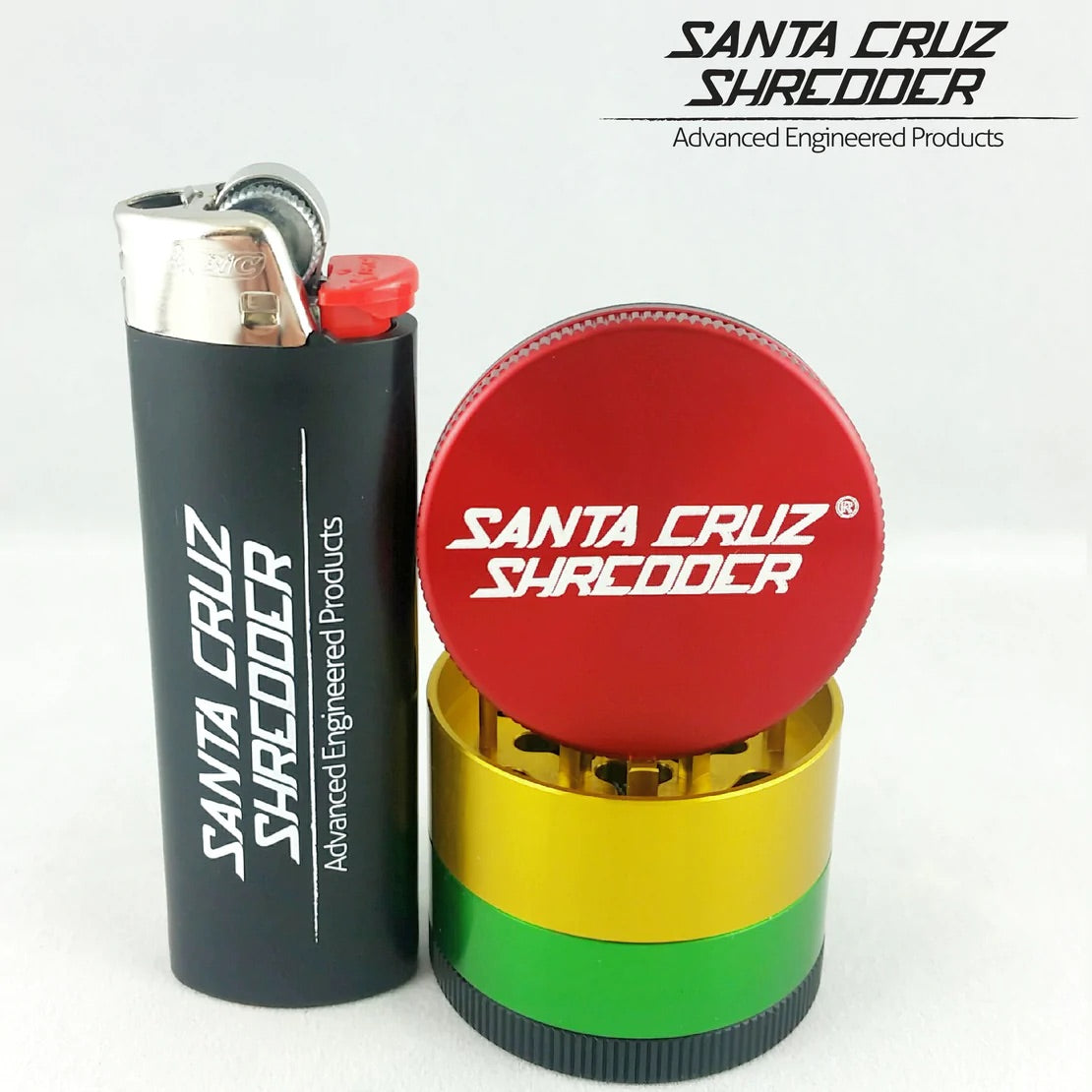 Santa Cruz Shredder Small 4pc Grinder