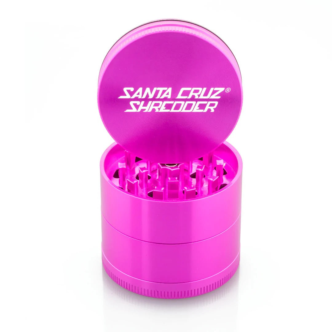 Santa Cruz Shredder Medium 4pc Grinder