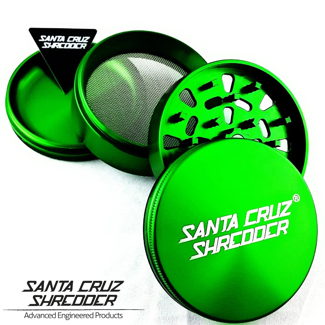 Santa Cruz Shredder Large 4pc Grinder