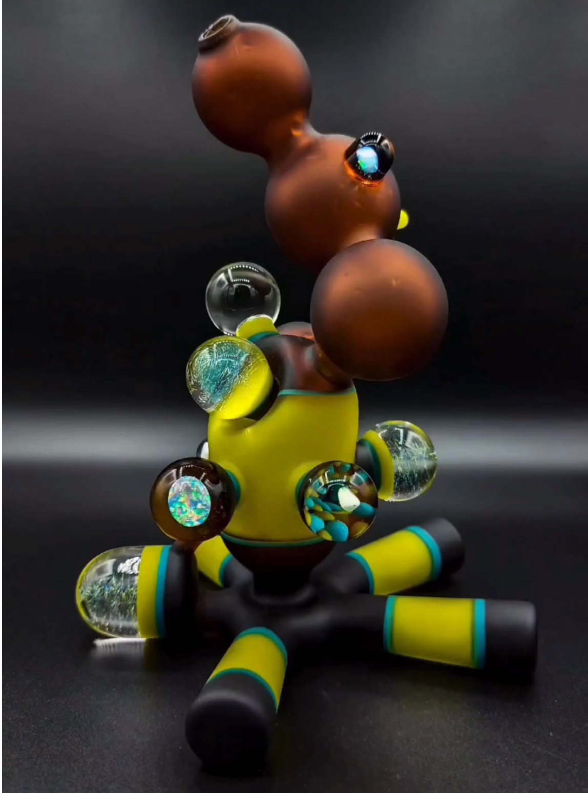 Danger Boy Fully Worked Rig W/ Opal & Dichro Cabs