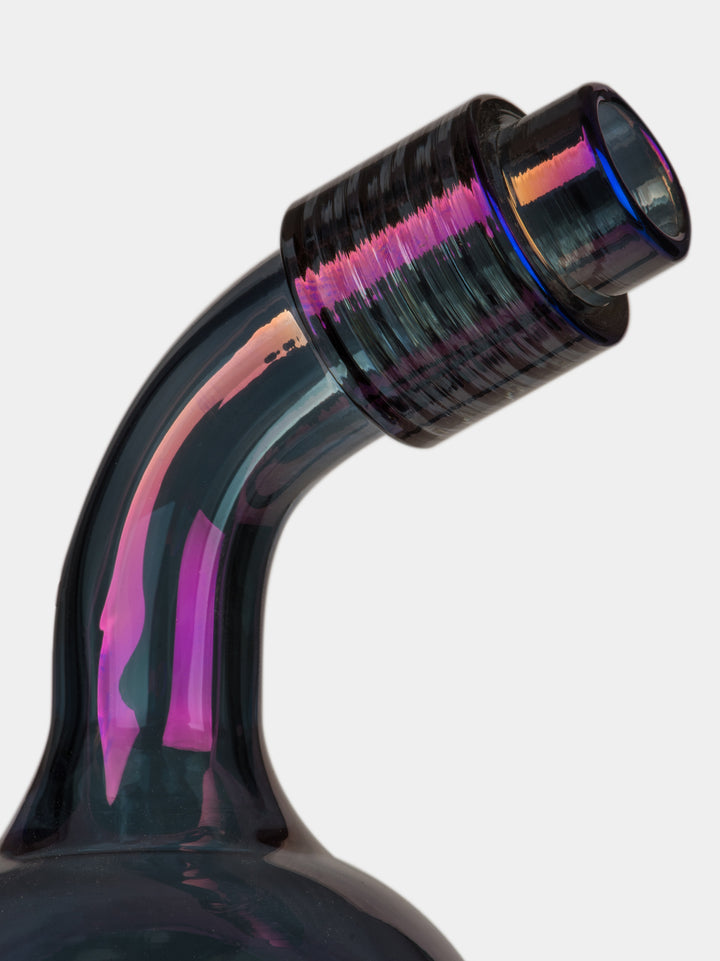 Red Eye Tek 8.5" Terminator Aorta Recycler Blue K3086-4