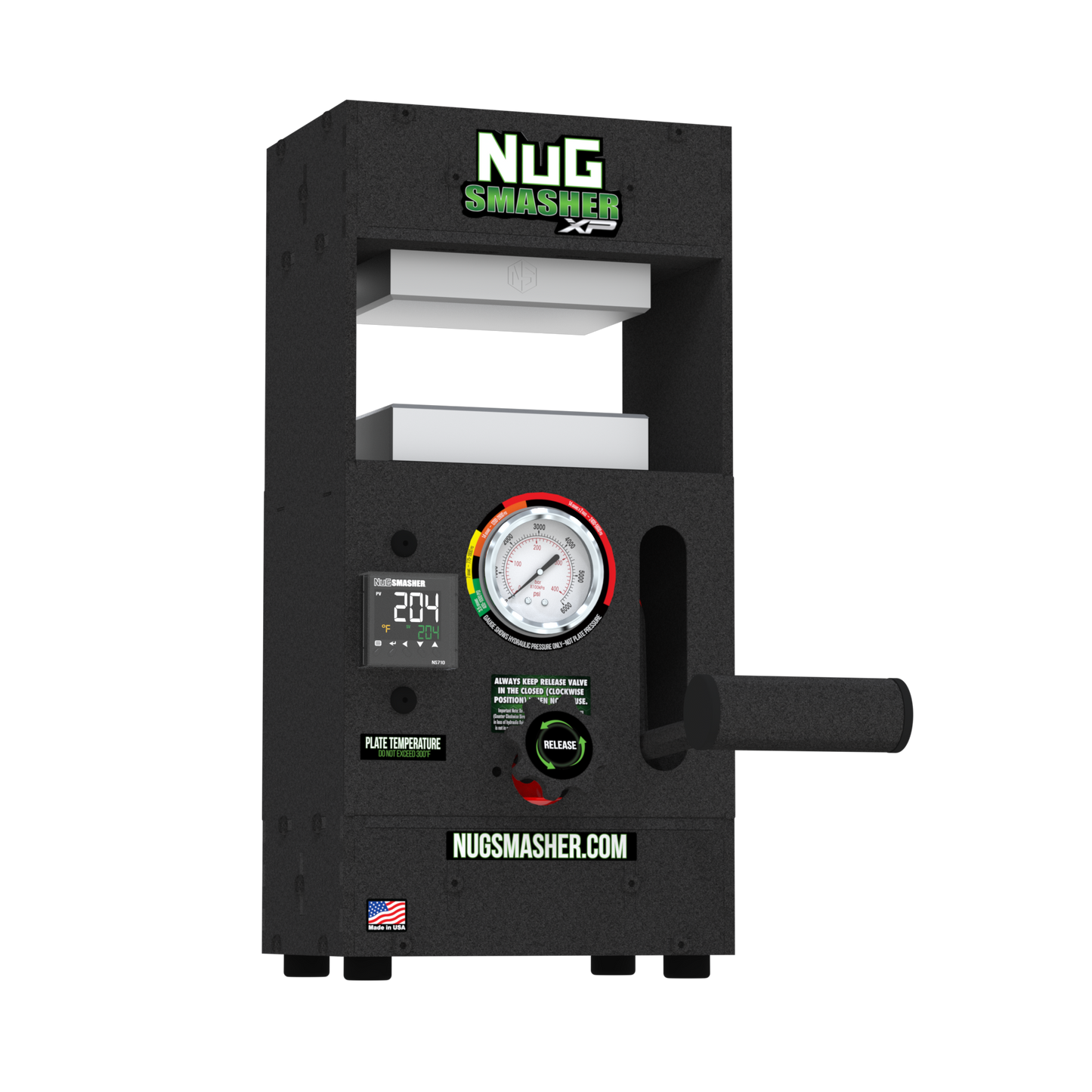 Nugsmasher XP Rosin Press