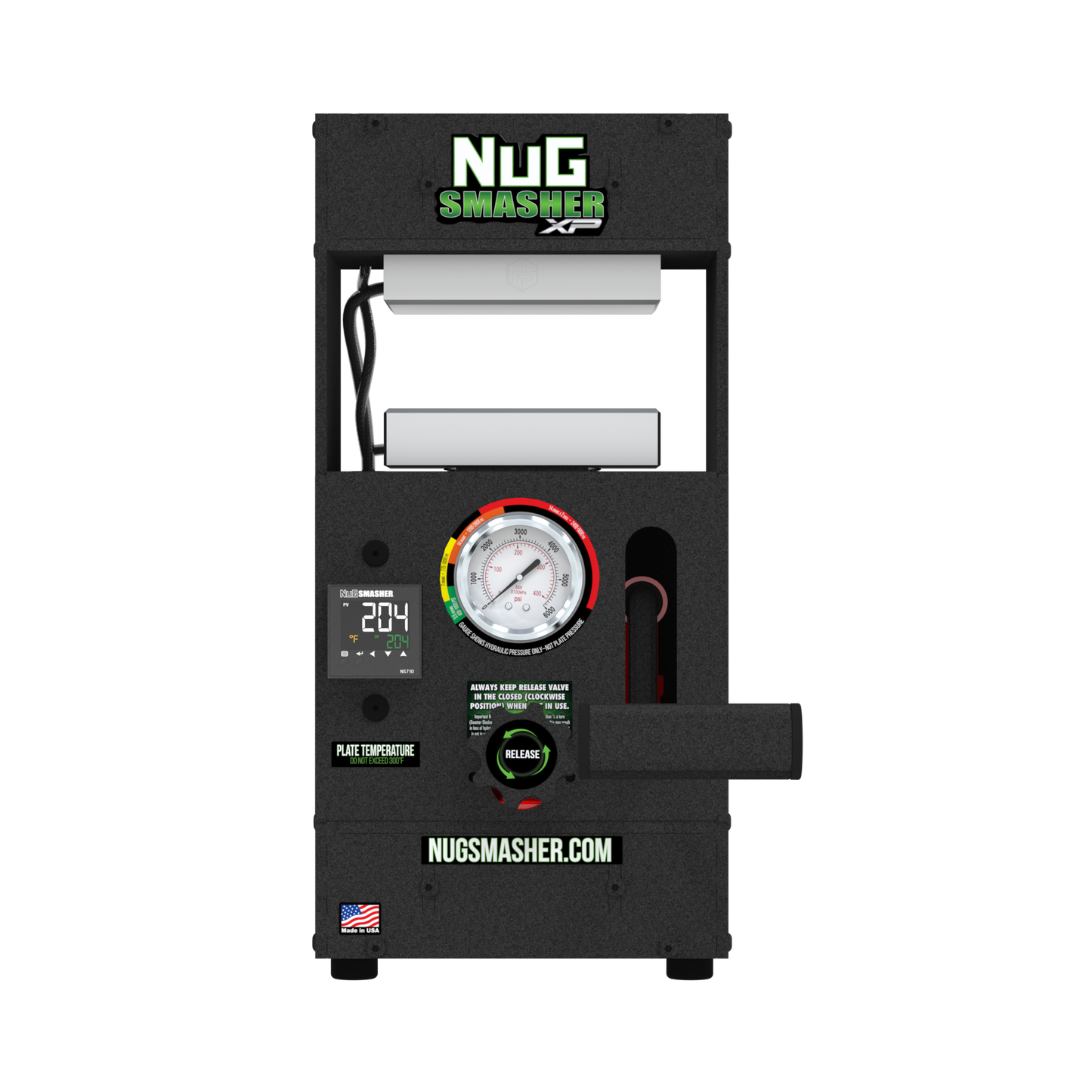 Nugsmasher XP Rosin Press
