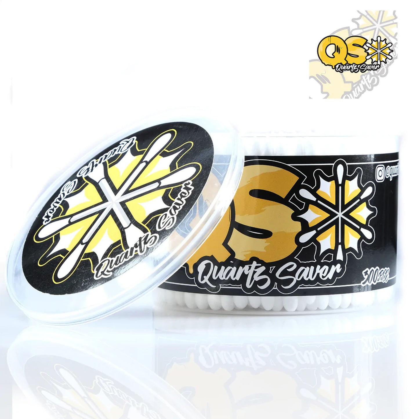 Quartz Saver Swabs 300pc