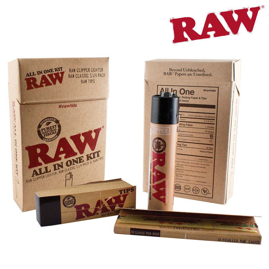 RAW ALL IN ONE