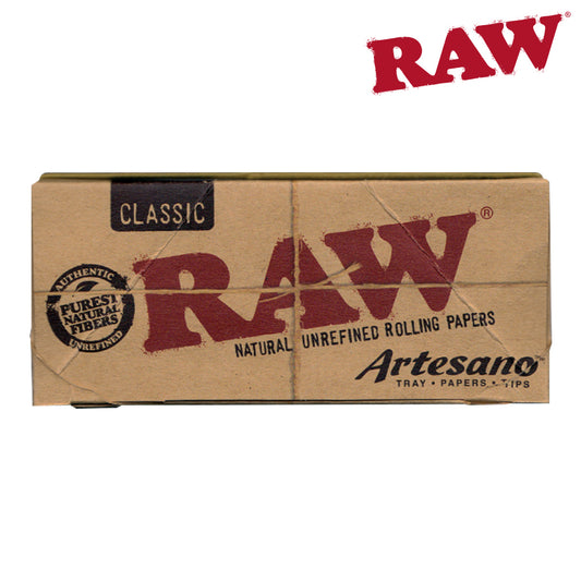 RAW CLASSIC Artesano King Size Slim w/ Tips