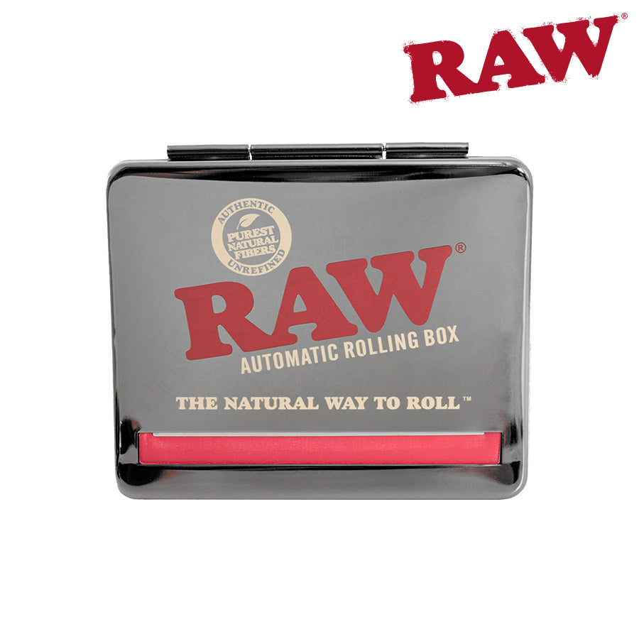 RAW ROLLBOX 110mm CHROME