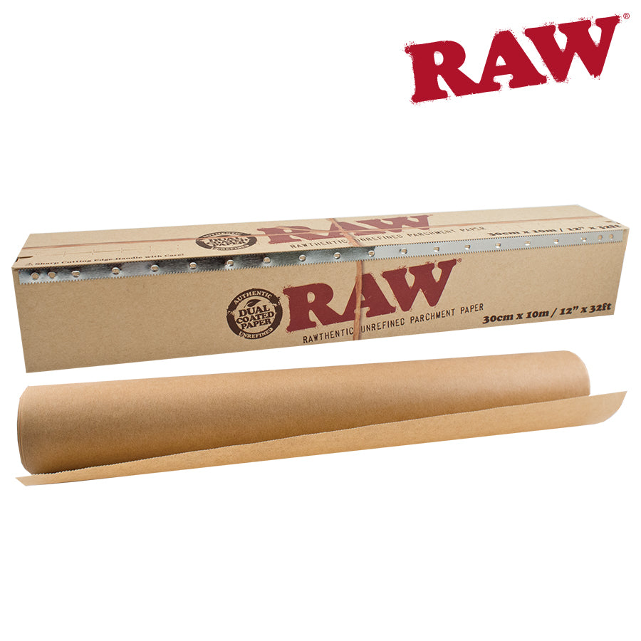 RAW PARCHMENT 12″ x 32′ size (30cm x 10m)