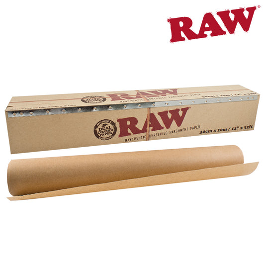 RAW PARCHMENT 12″ x 32′ size (30cm x 10m)
