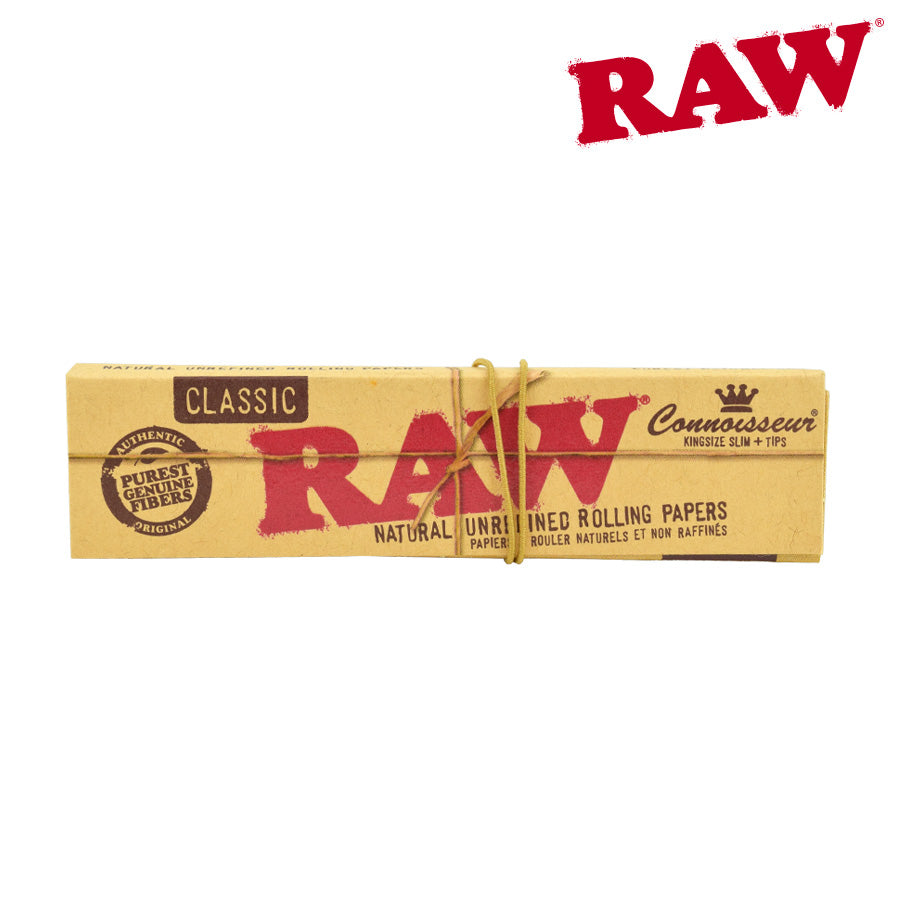 RAW CLASSIC CONNOISSEUR KSS PACK – glassology