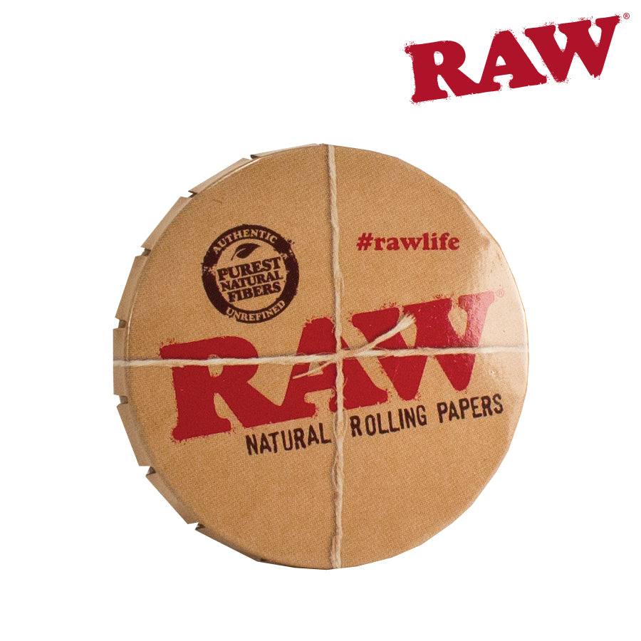 RAW TIN CASE ROUND