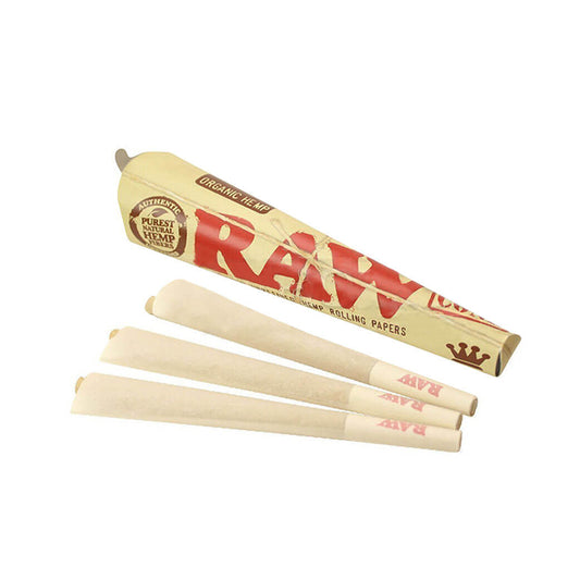 RAW ORGANIC CONE KS
