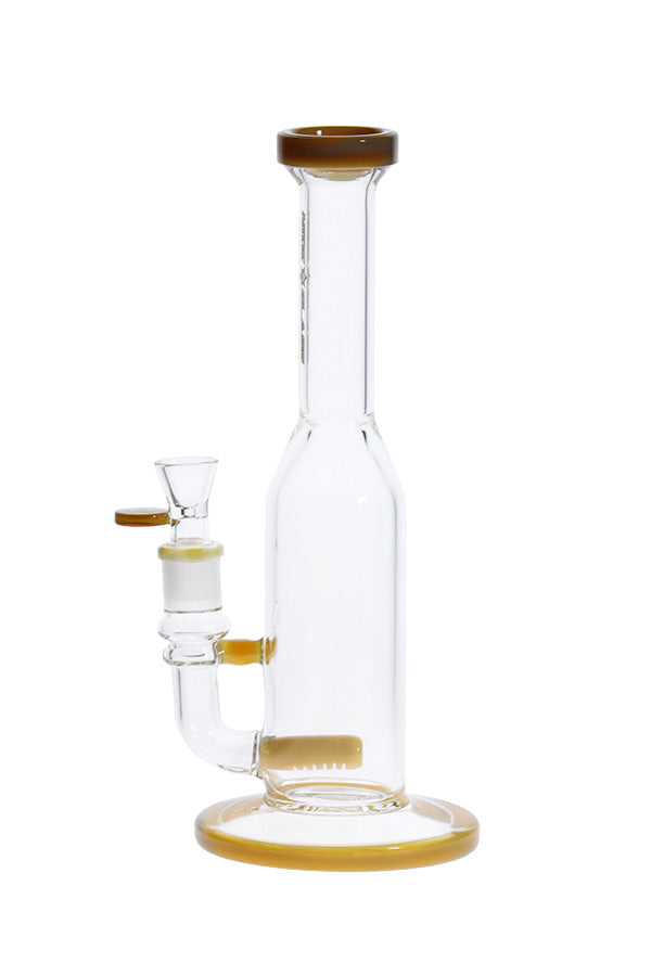 Nice Glass 12" Bottle Stemline Tube