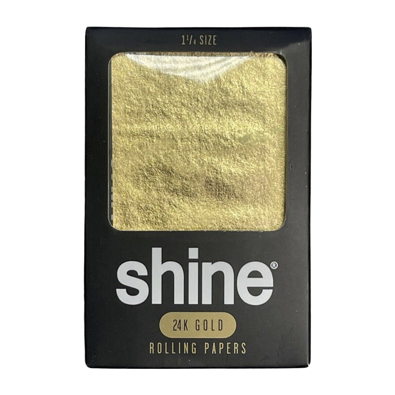 Shine 24K Gold Rolling Papers 1.25"