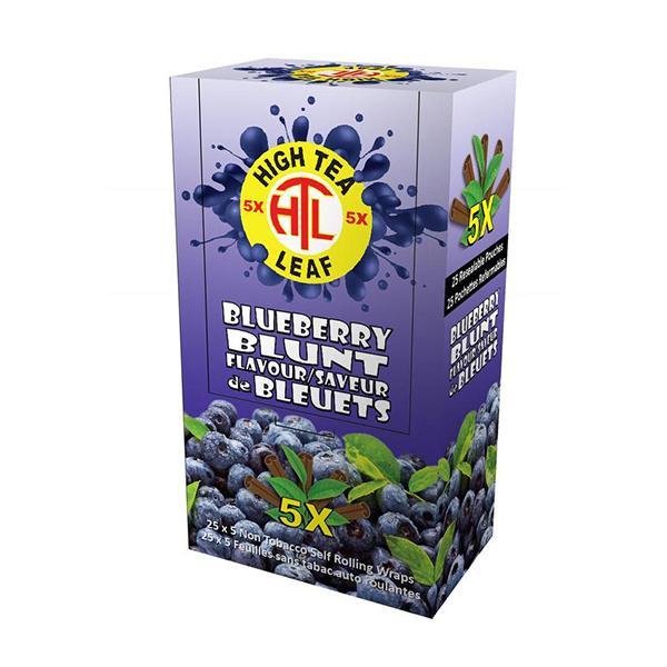 HIGH TEA LEAF BLUEBERRY BOX
