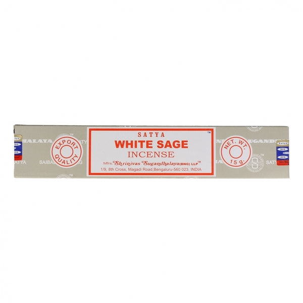 Satya Incense - WHITE SAGE 15g