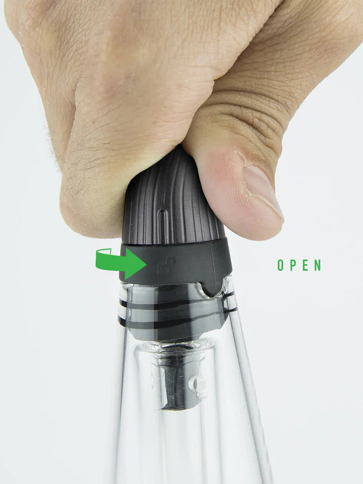 Puffco Peak Pro Travel Glass Top