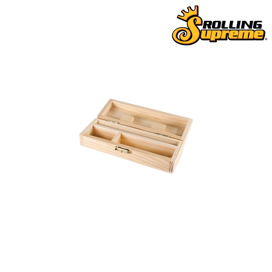 Rolling Supreme Wooden Rolling Box - Small