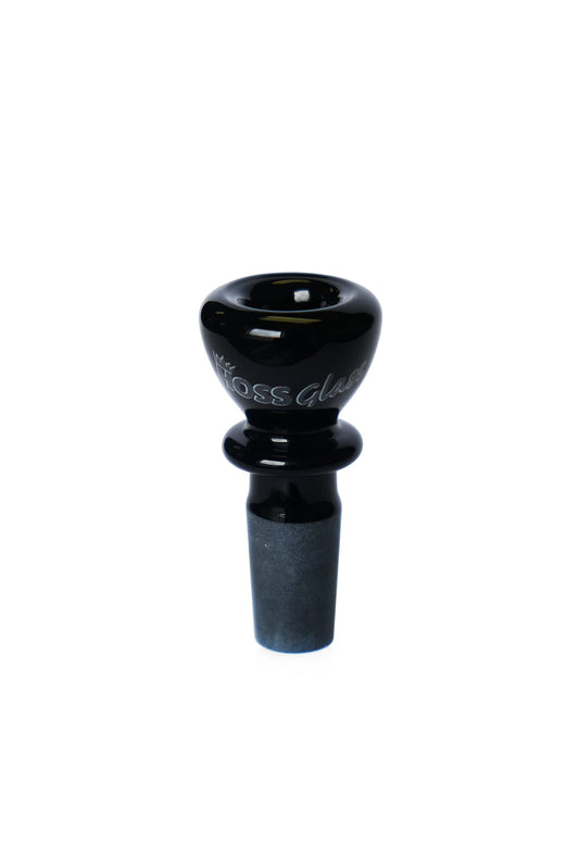 Hoss 14mm Full Colour Chunky Snapper Bowl Black