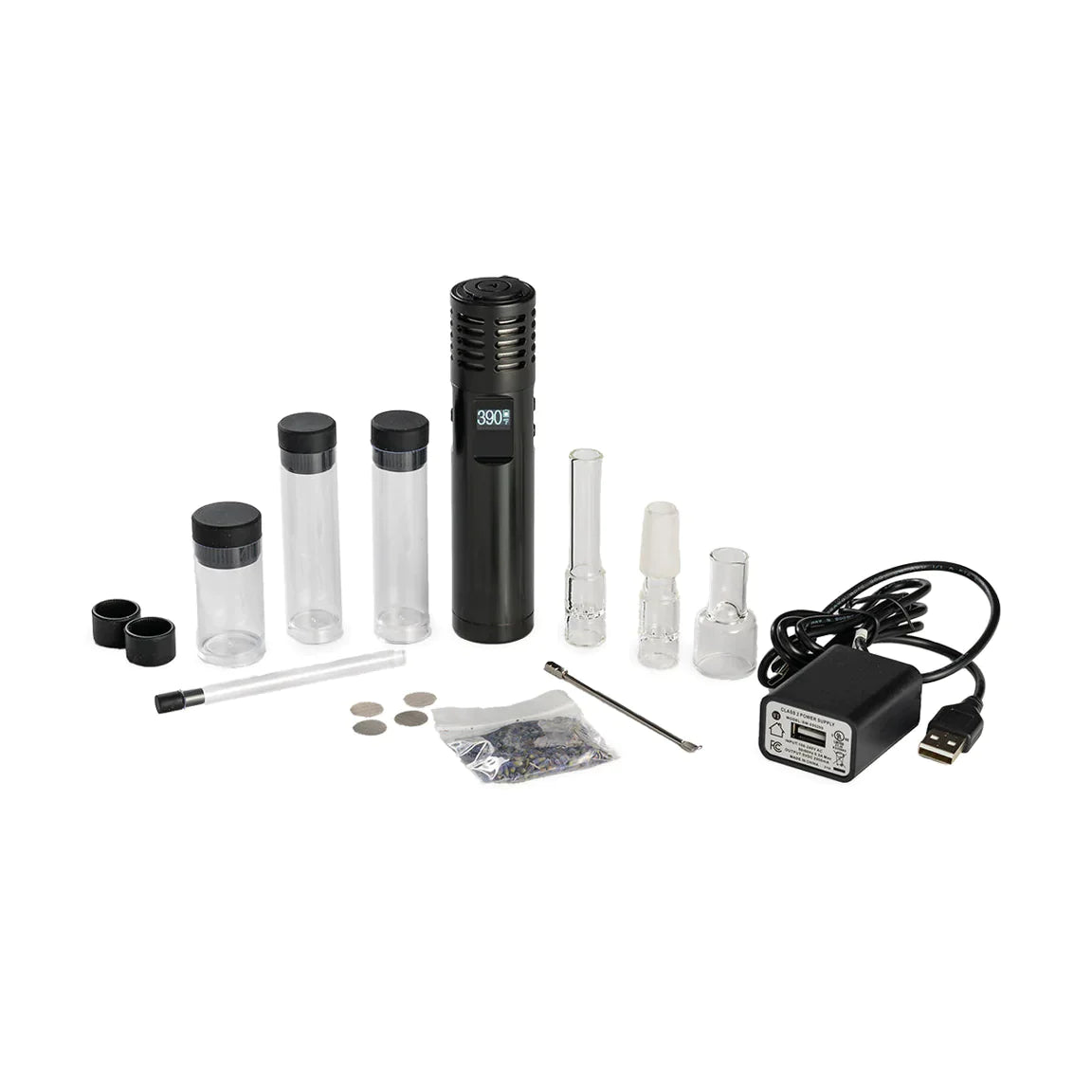 Arizer Air Max Vaporizer - Carbon Black