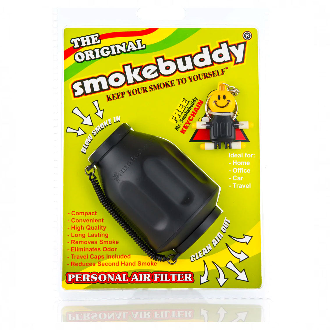 Smokebuddy Black