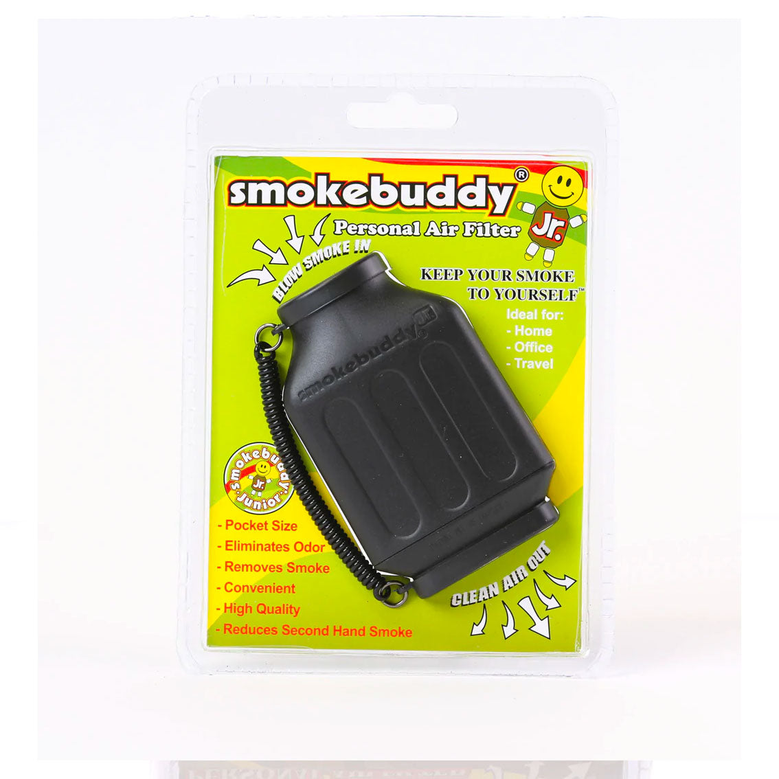 Smokebuddy Jr Black