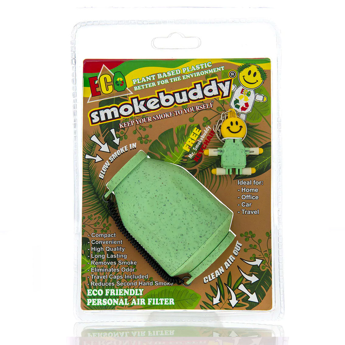 Smokebuddy Eco Green