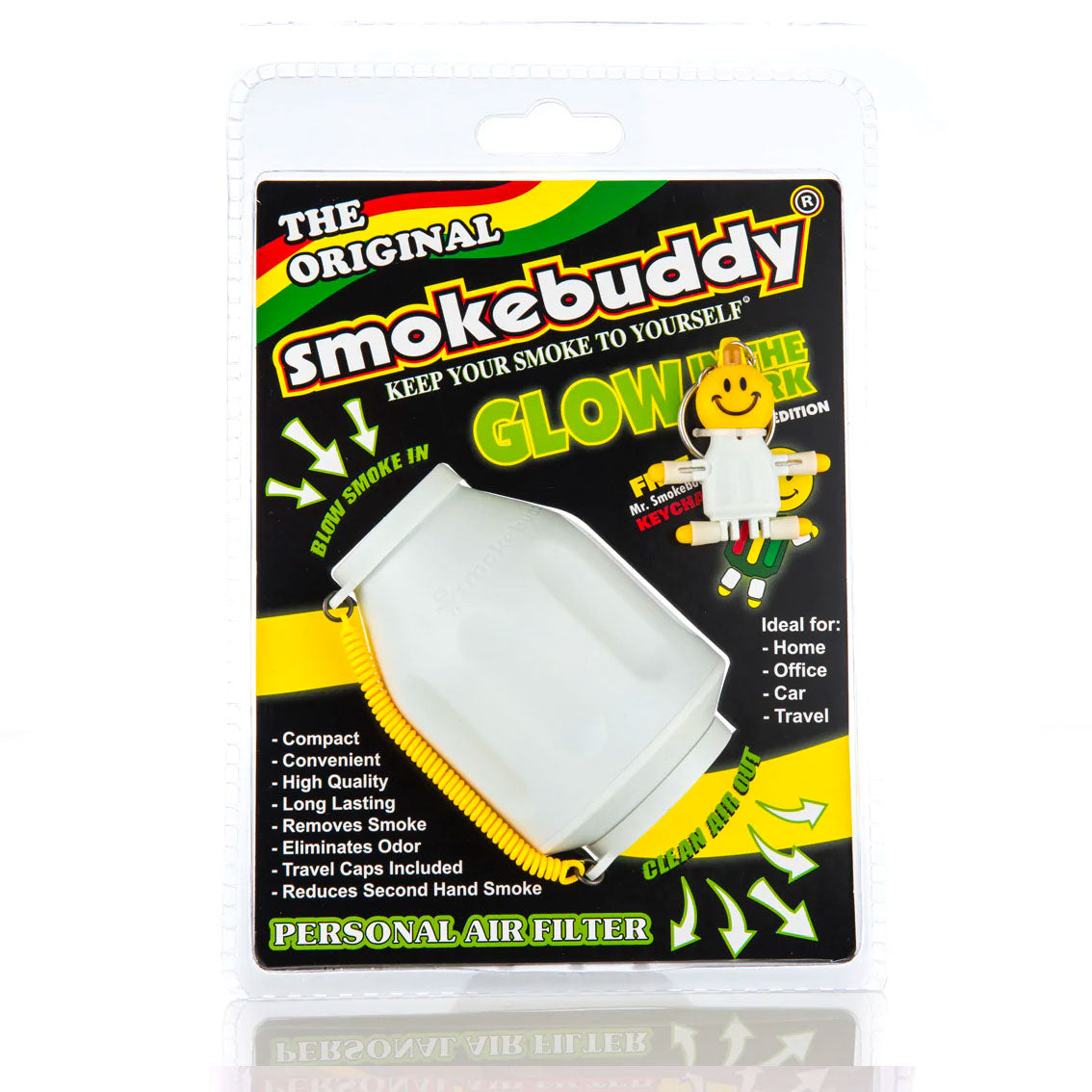 Smokebuddy Glow White